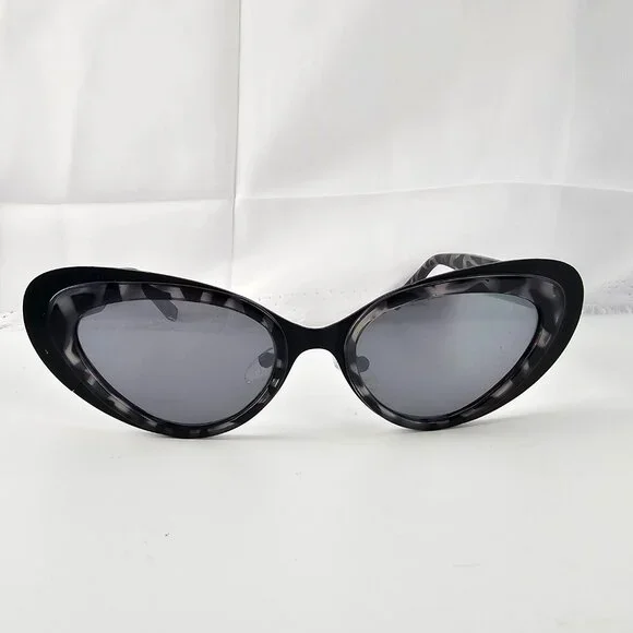 Kendall + Kylie Women's Claire Cat-Eye Sunglasses Tortoise Black - Picture 5 of 7